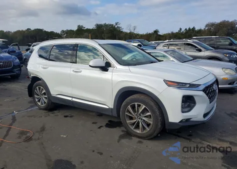 2020 Hyundai Santa Fe Sel z USA, uszkodzony, nr VIN 5NMS33AD5LH185248